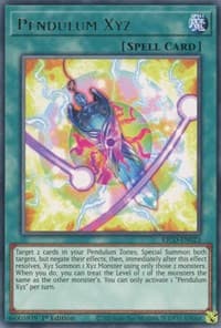 Pendulum Xyz - King's Court - YuGiOh card