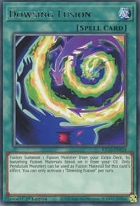 Dowsing Fusion - King's Court - YuGiOh card