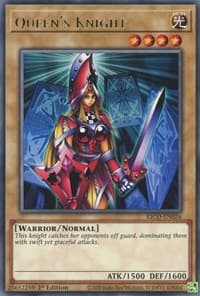 Queen's Knight - King's Court - YuGiOh card