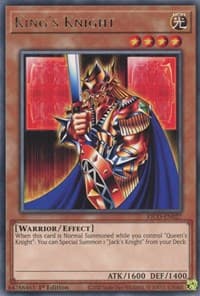 King's Knight - King's Court - YuGiOh card