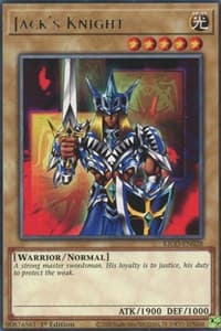 Jack's Knight - King's Court - YuGiOh card