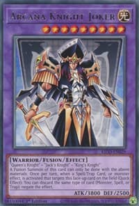 Arcana Knight Joker - King's Court - YuGiOh card