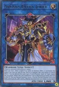 Arcana Extra Joker - King's Court - YuGiOh card