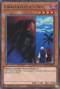 Gravekeeper's Spy - King's Court - YuGiOh card