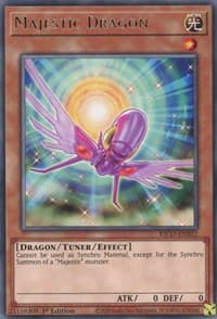 Majestic Dragon - King's Court - YuGiOh card