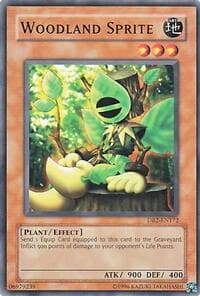 Woodland Sprite - Dark Beginning 2 - YuGiOh card