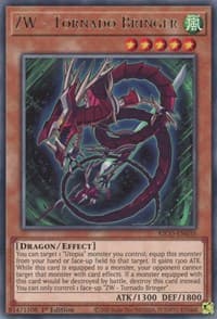 ZW - Tornado Bringer - King's Court - YuGiOh card