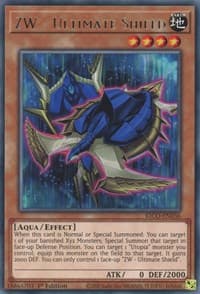 ZW - Ultimate Shield - King's Court - YuGiOh card