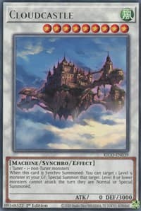 Cloudcastle - King's Court - YuGiOh card