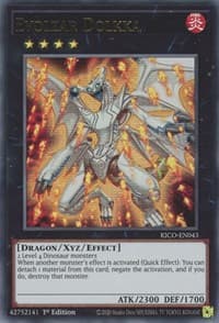 Evolzar Dolkka - King's Court - YuGiOh card