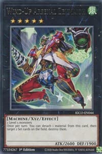 Wind-Up Arsenal Zenmaioh - King's Court - YuGiOh card