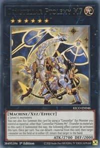 Constellar Ptolemy M7 - King's Court - YuGiOh card