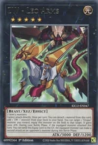 ZW - Leo Arms - King's Court - YuGiOh card