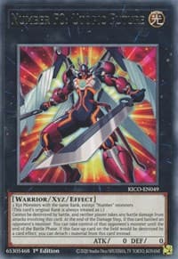 Number F0: Utopic Future - King's Court - YuGiOh card