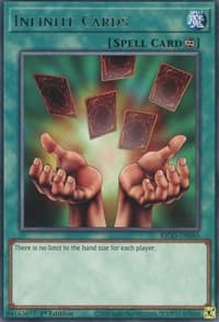 Infinite Cards - King's Court - YuGiOh card