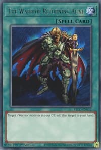 The Warrior Returning Alive - King's Court - YuGiOh card