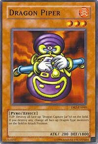 Dragon Piper - Dark Beginning 2 - YuGiOh card