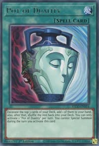 Pot of Duality - King's Court - YuGiOh card