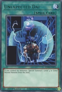 Unexpected Dai - King's Court - YuGiOh card