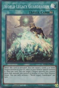 World Legacy Guardragon - King's Court - YuGiOh card