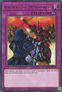 Rivalry of Warlords - King's Court - YuGiOh card