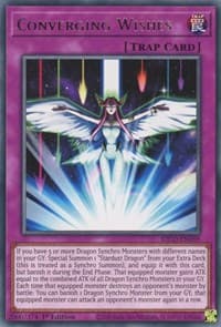 Converging Wishes - King's Court - YuGiOh card
