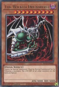The Wicked Dreadroot - King's Court - YuGiOh card