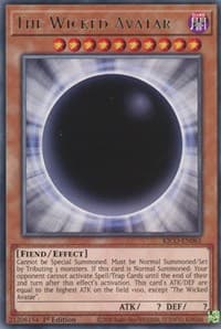The Wicked Avatar - King's Court - YuGiOh card
