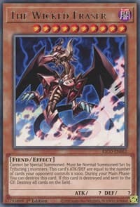 The Wicked Eraser - King's Court - YuGiOh card