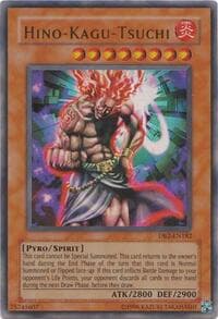 Hino-Kagu-Tsuchi - Dark Beginning 2 - YuGiOh card