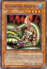 Serpentine Princess - Dark Beginning 2 - YuGiOh card