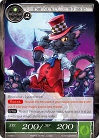 Caith Sith Roo, the Caller of Miracles - The Shaft of Light of Valhalla - Force of Will card