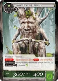 Wise Elder of Elfheim - The Shaft of Light of Valhalla - Force of Will card