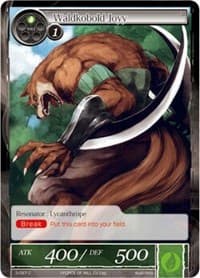 Waldkobold Joyy - The Shaft of Light of Valhalla - Force of Will card