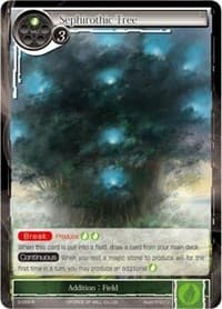 Sephirothic Tree - The Shaft of Light of Valhalla - Force of Will card