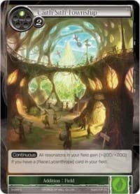 Caith Sith Township - The Shaft of Light of Valhalla - Force of Will card