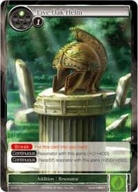 Live Oak Helm - The Shaft of Light of Valhalla - Force of Will card