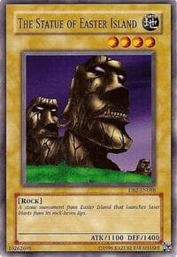 The Statue of Easter Island - Dark Beginning 2 - YuGiOh card