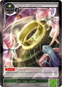 Ring of Nibelungen - The Shaft of Light of Valhalla - Force of Will card