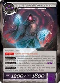 Utgarda Loki, the Skeletal Giant - The Shaft of Light of Valhalla - Force of Will card