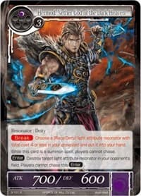 Hermod, Nether God of the Dark Heaven - The Shaft of Light of Valhalla - Force of Will card