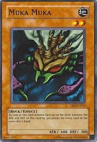 Muka Muka - Dark Beginning 2 - YuGiOh card