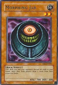 Morphing Jar - Dark Beginning 2 - YuGiOh card
