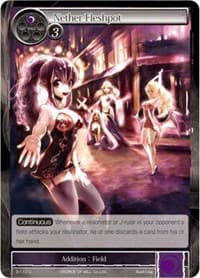 Nether Fleshpot - The Shaft of Light of Valhalla - Force of Will card