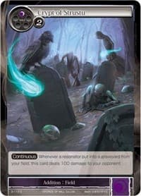 Crypt of Strustu - The Shaft of Light of Valhalla - Force of Will card