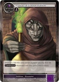 Potion of Compensation - The Shaft of Light of Valhalla - Force of Will card