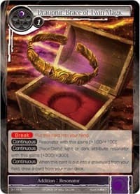 Draupnir, Brace of Twin Magic - The Shaft of Light of Valhalla - Force of Will card