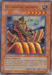 Guardian Sphinx - Dark Beginning 2 - YuGiOh card
