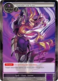 Muddle the Ego - The Shaft of Light of Valhalla - Force of Will card