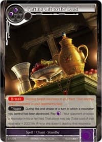 Parting Gift to the Dead - The Shaft of Light of Valhalla - Force of Will card
